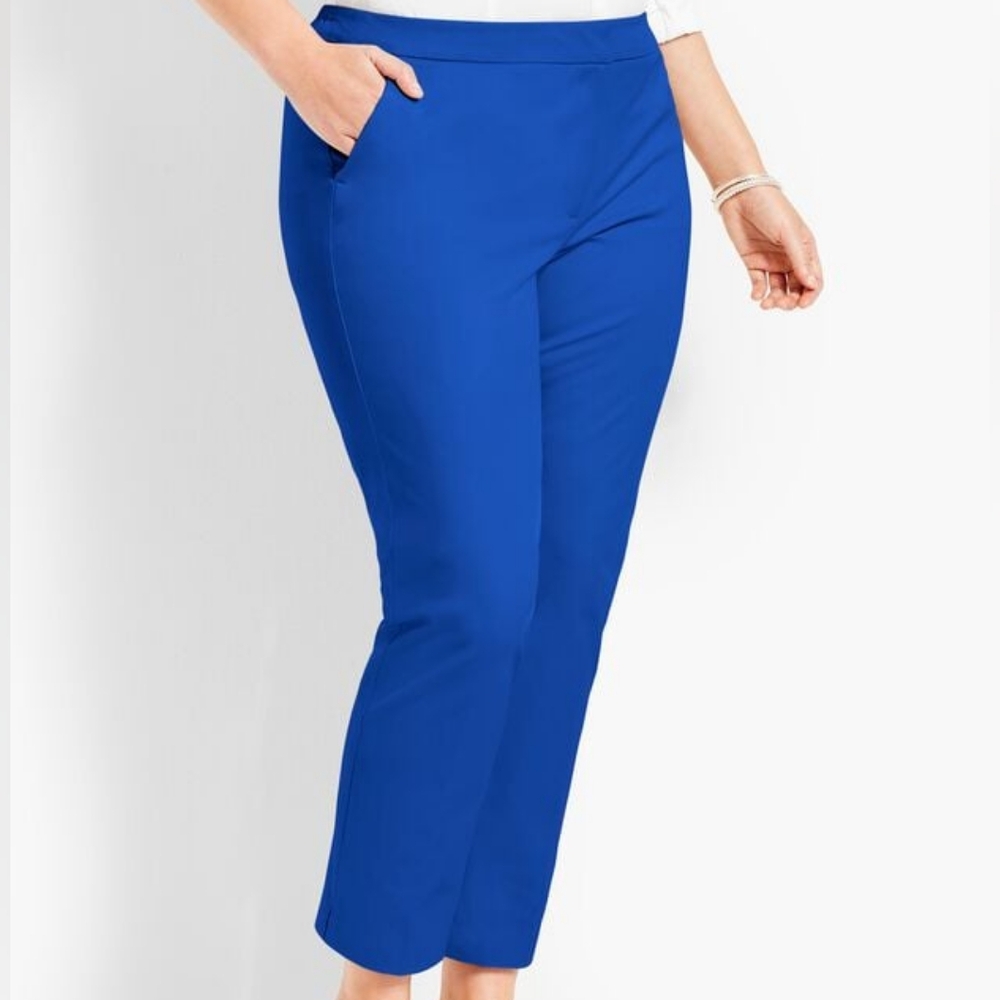 Talbots Blue Pants in Size 16WP